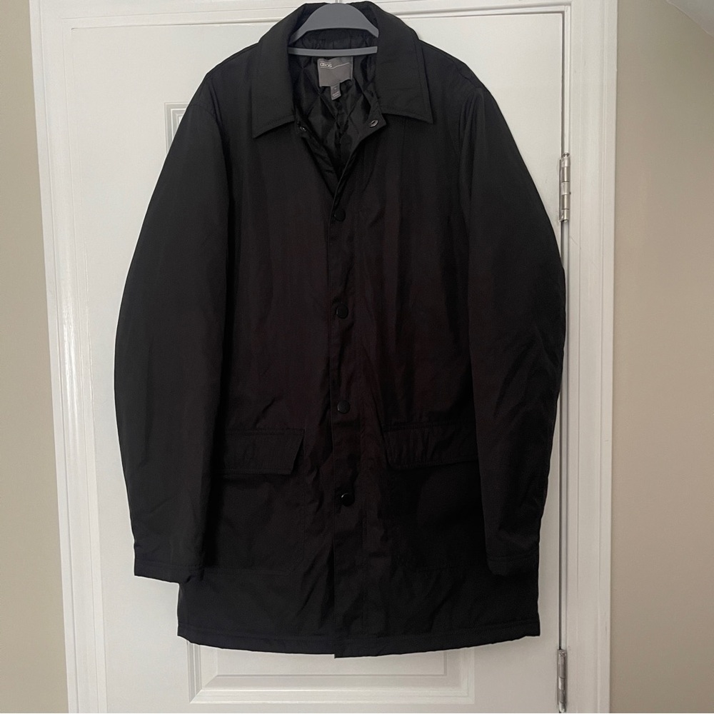ASOS Black Trench Coat